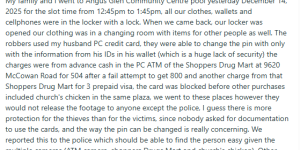 万锦华人活动中心”沦陷”: 锁柜集体被撬! 手机钱包全没! 急疯了!