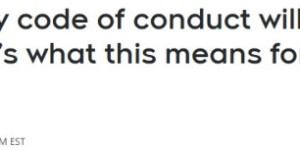 加拿大超市行为准则1月生效 食品价格背后的规则要变了