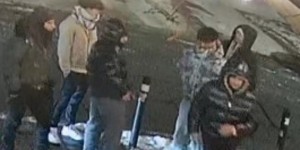 多伦多市中心餐厅凌晨爆发持刀斗殴，6名男子在逃，照片公布