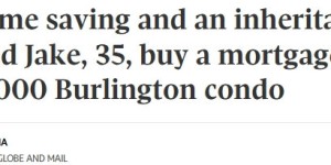 多伦多35岁小哥极限存钱5年，全款买下人生第一套房