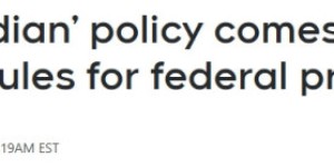 新规今天起生效，加拿大联邦政府正式”只买加拿大货”!