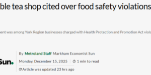 万锦、Newmarket多家奶茶店/美甲店/理发店被指控+开罚单