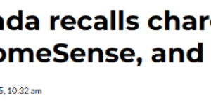 多人受伤! 加拿大Winners、HomeSense、Marshalls紧急召回