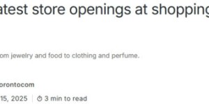 多伦多逛街不会无聊，Eaton、Yorkdale一大波新店上线