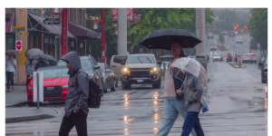 暴雨与洪水双重夹击! 大气河流再袭大温, 多地升级洪水警报!