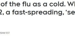 流感真不是小感冒！加拿大每年3000人死亡，今年这波异常凶猛