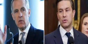 2025年结束之际，卡尼的自由党仅以微弱优势领先保守党