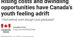 多伦多21岁毕业生干餐馆、零售都没人要! 年轻人被迫离开