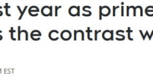 不穿彩色袜、不爱作秀：加拿大总理卡尼和杜鲁多真的不一样