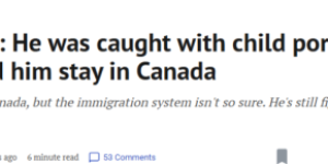 加拿大印度男子传播恶性视频:妻子求情!法官减刑1天,遣返令失效!