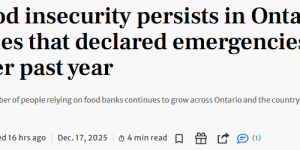 失控! 多伦多等9地相继宣布进入”紧急状态”一年后, 现状更糟了