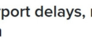 近100辆车堵在高速上，加拿大这场暴雪太猛了