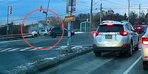 视频曝光! 华人目击列治文山1死3伤车祸全过程：到底谁的责任？