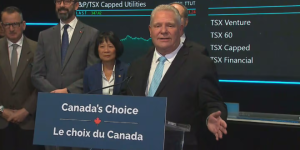 多伦多申办新的国际国防银行总部所在地：福特省长全力支持