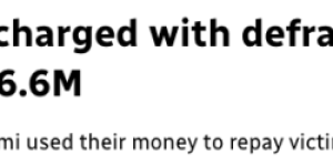 愤怒！加拿大男子拆东墙补西墙行骗！28人血汗钱被卷空