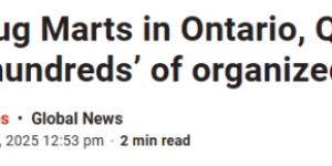 加拿大数百家Shoppers连环被偷! 你买到的”便宜货”, 可能是赃物