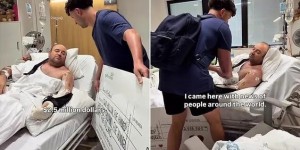 勇气感动全世界 邦迪湾惨案英雄获赠250万