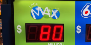 8000万元Lotto Max头奖连续第三次无人中：总奖金达1.23亿