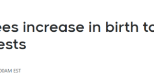 “赴加生子”迅速升温! 大多伦多4所医院最火爆, 打破疫情前水平!