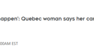 这款汽车预热5分钟, 后窗突然爆裂! 加拿大女子被迫自费修理!