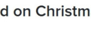 圣诞节和节礼日：多伦多哪些地方开门哪些地方关门？