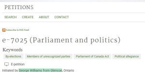 加拿大国会议员发起正式请愿，要求换党即触发补选！