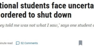 加拿大私立学院被勒令关闭，数百名留学生陷退款与去留困境