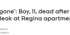 加拿大母亲回家看到惨烈一幕: 丈夫倒地挣扎, 11岁儿子陈尸卧室!