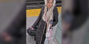 女子数月来在TTC车站喷涂“反印度信息”，警方以“涉仇恨罪”通缉