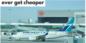 无解! 联邦交通部长放话: 别指望加拿大机票降价, 贵是”常态”