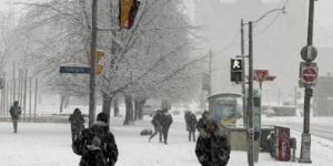 “极其混乱”!多伦多迎15cm大雪+冻雨+冰粒! Boxing Day出行打乱