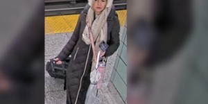 涉嫌在TTC站台多处喷涂反印度仇恨涂鸦，多伦多女子被通缉