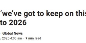 不会马上见效，但必须坚持！总理卡尼年终专访谈加拿大经济