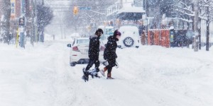 节礼日多伦多降雪8-12厘米：GTA及安省南部局部黄色降雪警告