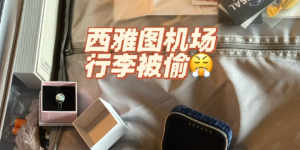 假期出行必看！华人行李在机场被撬、金饰全被挑走！