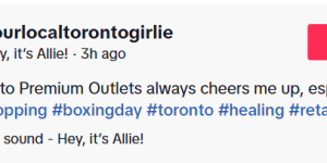 多伦多人天没亮顶着大雪排队抢购! Outlet、Vaughan Mills爆满