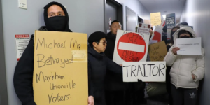 转党风波延烧，要求马荣铮辞职请愿签名破3.7万