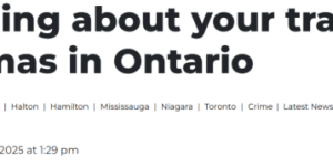 小心被盯上! 安省警方紧急警告: 你家的垃圾桶, 可能”引贼入室”