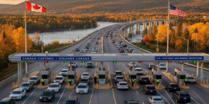 从现在开始，加拿大人前往美国入境和离境时都会被拍照