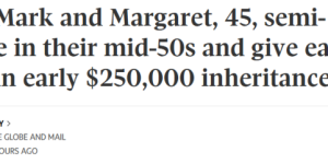月入2.7万+2套房! 加拿大中产夫妇55岁有望财务自由 给2孩各25万