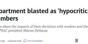 虚伪! 加拿大联邦政府最核心部门爆发”裁员潮”! 拒绝透露人数!