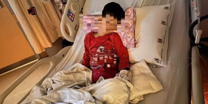 千万别低估今年的流感！幼童本症状轻微，竟需住院接受胸腔引流