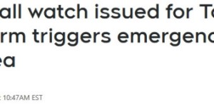 多伦多将迎来最冷元旦！今午天气转差，强风+阵雪，出行需谨慎！