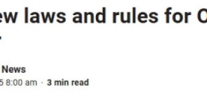 2026年安省生活将有变化：找工作、开车、买菜都受影响