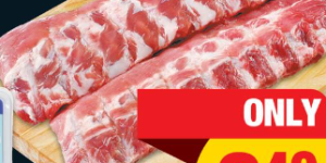 本周特价: 苹果、香梨$0.98 茉莉香米$12.88 牛肩肉$6.88