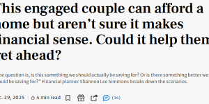 多伦多95后小情侣准备结婚, 父母催买房! 专家却劝: 别急, 继续租