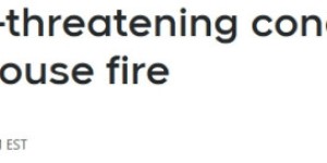 突发！万锦16街民宅起火，一名9岁男童情况危急！