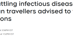 旅游胜地多种传染病暴发: 医院、殡仪馆”爆满”! 加拿大发警告