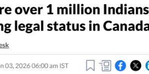 100万印度人恐赖在加拿大! 示威”求送身份”! 网友炸锅!