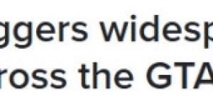 多至5毫米冻雨警告！约克区、皮尔区等地校巴取消，学校仍开放！